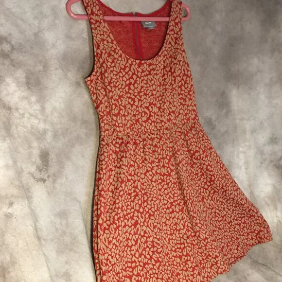 Maeve / Anthropologie sleeveless dress Size XL Zip Up Back - Picture 7 of 9